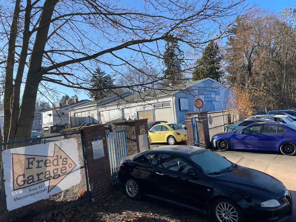 Fred´s Garage Freie Kfz-Meisterwerkstatt